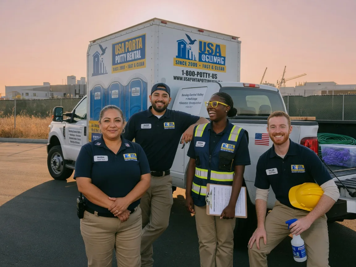 Portable Toilet Rental company in Ovid, MI