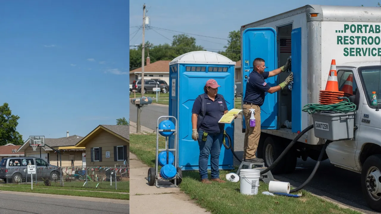 Portable Toilet Rental in Ovid, MI near me